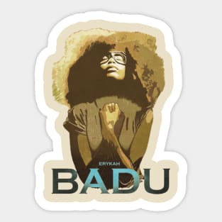 Erykah Sticker